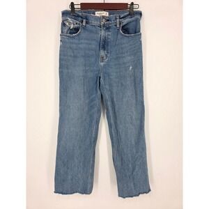 Abercrombie & Fitch Blue Women Jeans